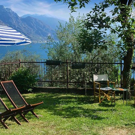 Discesa A Lago With Terrace And Garden On Lake Iseo 里瓦迪索尔托 外观 照片