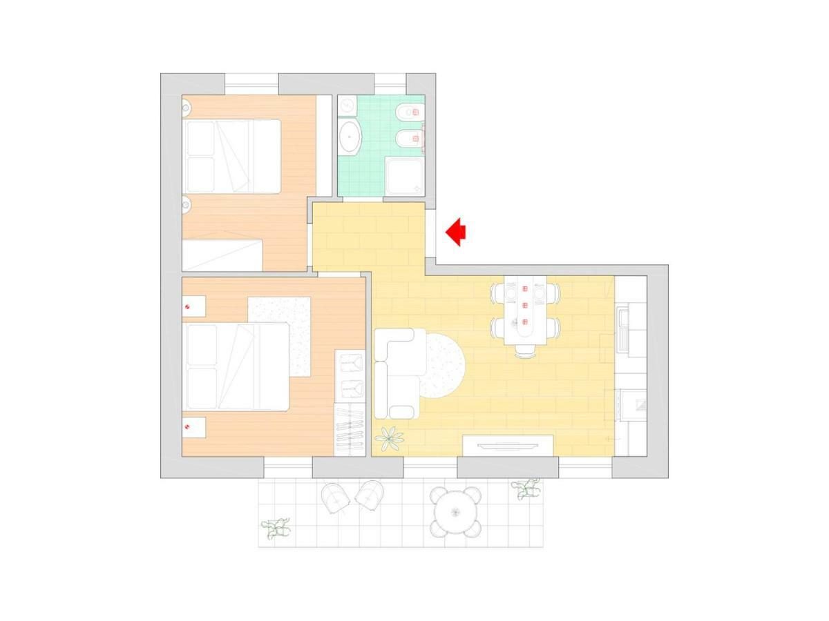 Discesa A Lago With Terrace And Garden On Lake Iseo 里瓦迪索尔托 外观 照片