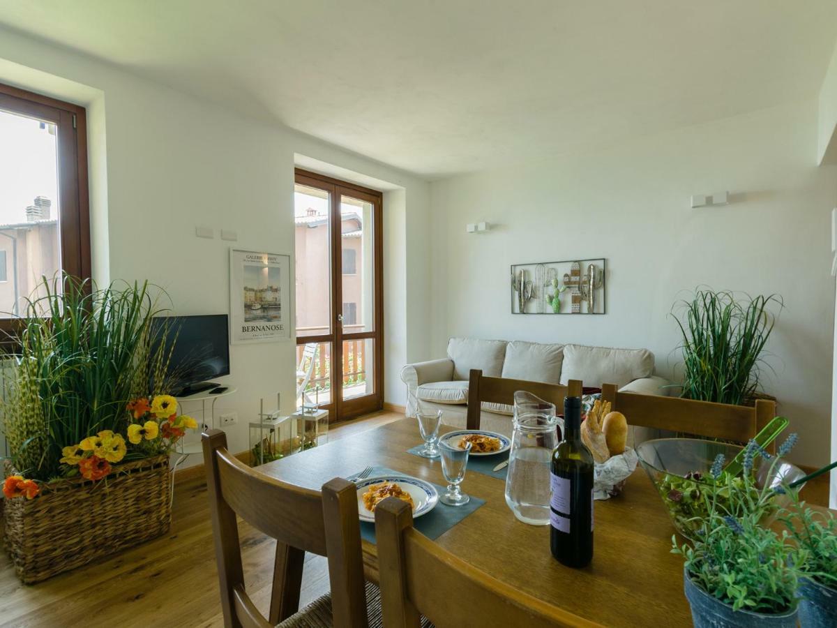 Discesa A Lago With Terrace And Garden On Lake Iseo 里瓦迪索尔托 外观 照片