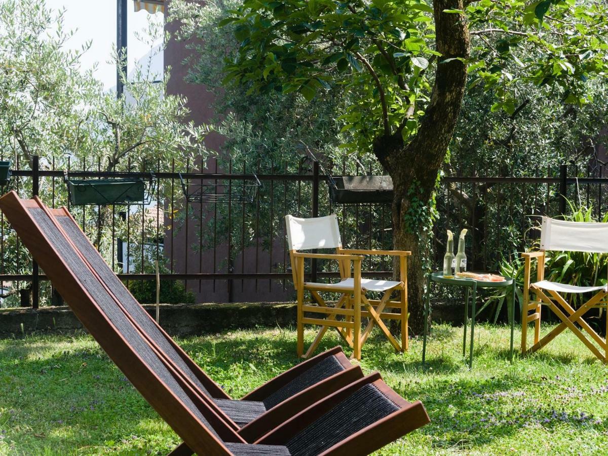 Discesa A Lago With Terrace And Garden On Lake Iseo 里瓦迪索尔托 外观 照片